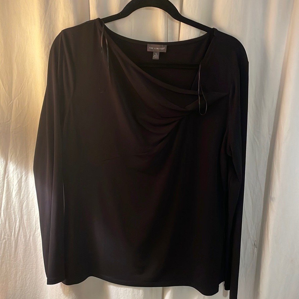 The Limited black blouse